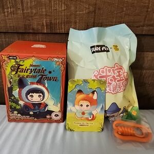 NIB Nommi Fairytale Town Plush Doll Series Confirmed Promise By The Fox